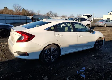 2016 Honda Civic Ex z USA, uszkodzony, nr VIN 2HGFC1F30GH646851